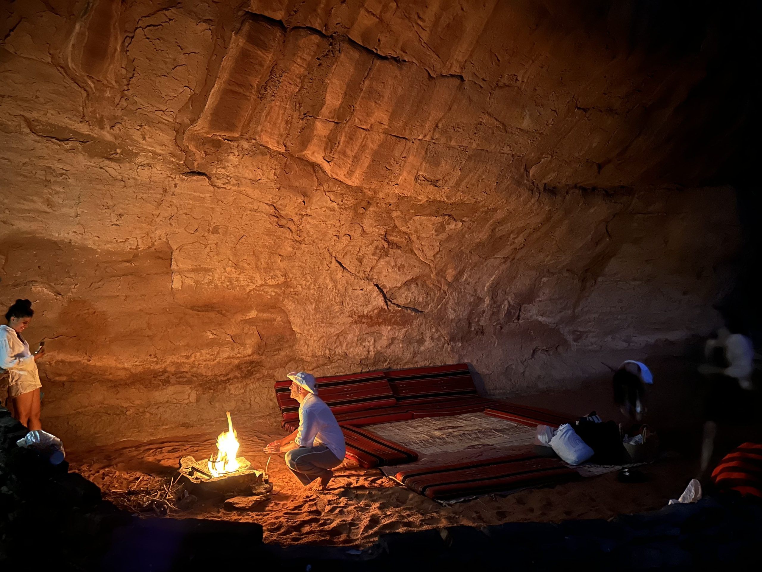 Sleeping Under the Stars Wadi Rum